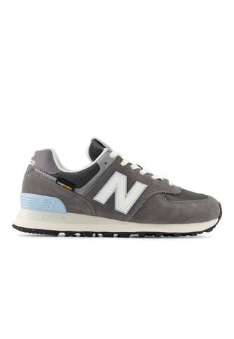 Tenis New Balance 574 Mujer-Gris New Balance