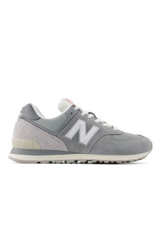 Tenis New Balance 574 Hombre-Gris/Blanco New Balance