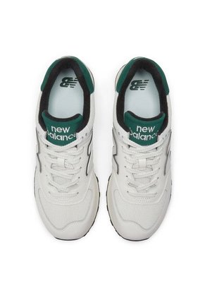 Tenis Zapatilla Marca Original New Balance 574 Blanco/Verde