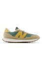Tenis New Balance 237 Hombre-Verde/Café de New Balance