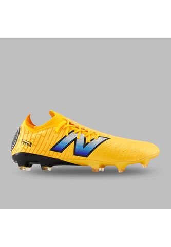 Guayos New Balance Hombre Furon Pro FG V7+- Naranja New Balance