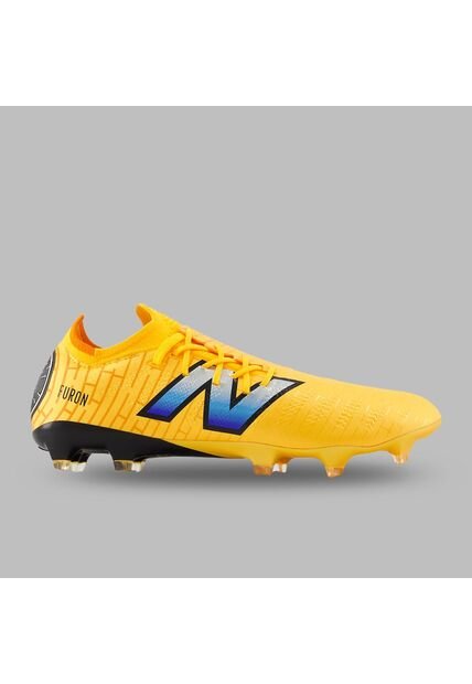 Guayos New Balance Hombre Furon Pro FG V7+- Naranja