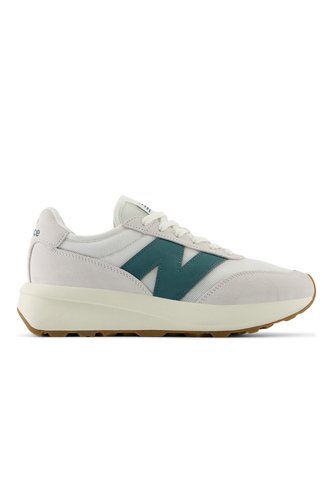 Tenis New Balance 370 Hombre-Gris/Verde New Balance