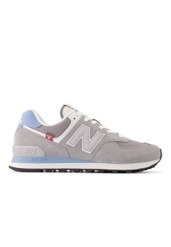 Tenis New Balance 574 Hombre-Gris/Azul New Balance