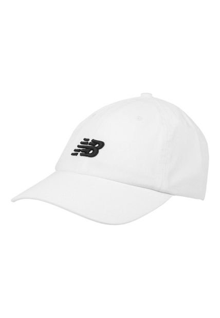 Gorra New Balance Classic Curved Brim-Blanco