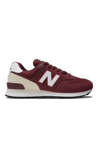 Tenis Deportivos Marca New Balance Original 574 Rojo New Balance