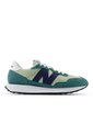 Tenis New Balance 237 Hombre-Verde/Azul de New Balance