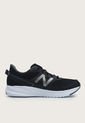 Tenis Lifestyle Negro-Gris-Blanco New Balance Kids 570 de New Balance