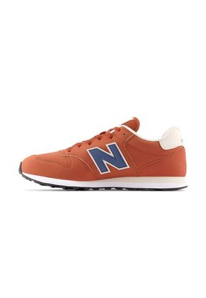 Tenis Zapatillas New Balance 500 Naranja Hombre Original