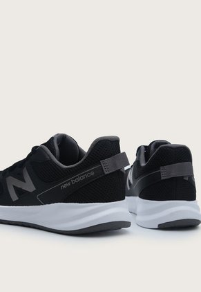 Tenis Lifestyle Negro-Gris-Blanco New Balance Kids 570