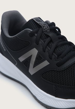 Tenis Lifestyle Negro-Gris-Blanco New Balance Kids 570