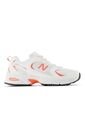 Tenis New Balance 530 Mujer-Blanco/Naranja de New Balance