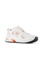 Tenis New Balance 530 Mujer-Blanco/Naranja de New Balance