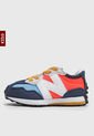 Tenis Lifestyle Multicolor New Balance Kids 327 de New Balance