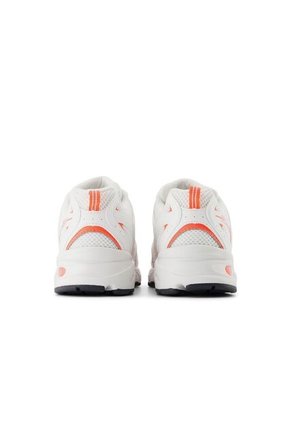 Tenis New Balance 530 Mujer-Blanco/Naranja