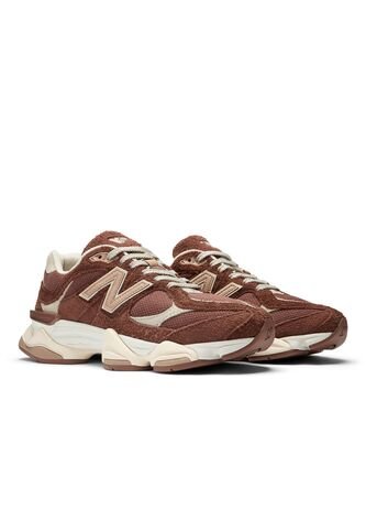 Tenis Deportivos New Balance Originales 9060 Rojo Unisex New Balance