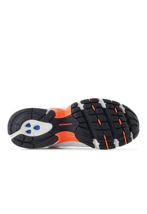 Tenis New Balance 530 Mujer-Blanco/Naranja