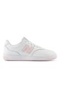 Tenis New Balance Bb80 Mujer-Blanco/Rosa de New Balance