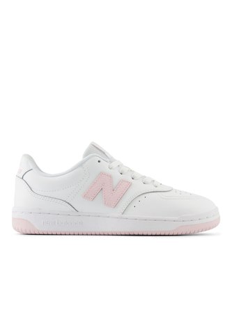 Tenis New Balance Bb80 Mujer-Blanco/Rosa New Balance