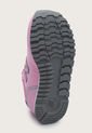Tenis Lifestyle Rosa-Blanco-Plateado New Balance Kids 373 de New Balance