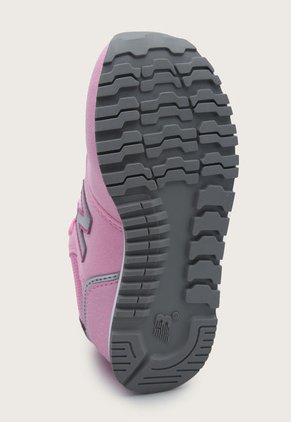 Tenis Lifestyle Rosa-Blanco-Plateado New Balance Kids 373
