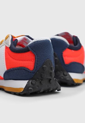 Tenis Lifestyle Multicolor New Balance Kids 327