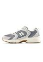 Tenis New Balance 530 Mujer-Blanco/Gris Oscuro de New Balance