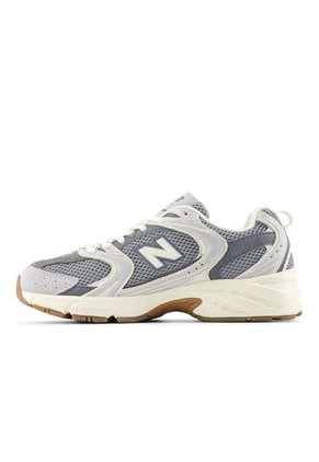 Tenis New Balance 530 Mujer-Blanco/Gris Oscuro