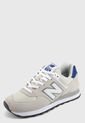 Tenis Lifestyle Gris-Blanco New Balance 574 de New Balance
