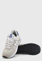 Tenis Lifestyle Gris-Blanco New Balance 574 de New Balance