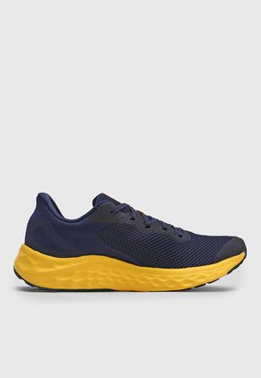 Tenis Running Azul-Amarillo-Coral New Balance Arishi
