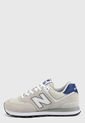 Tenis Lifestyle Gris-Blanco New Balance 574 de New Balance