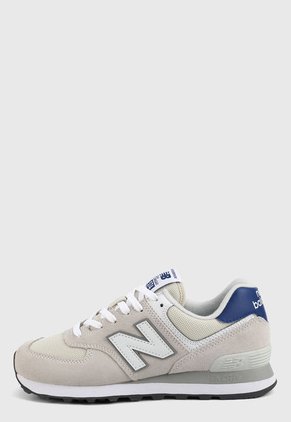 Tenis Lifestyle Gris-Blanco New Balance 574