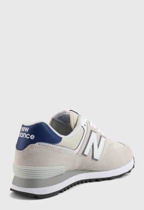 Tenis Lifestyle Gris-Blanco New Balance 574