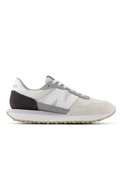 Tenis New Balance 237 Mujer-Gris/Blanco
