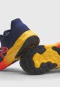 Tenis Running Azul-Amarillo-Coral New Balance Arishi de New Balance