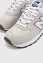 Tenis Lifestyle Gris-Blanco New Balance 574 de New Balance
