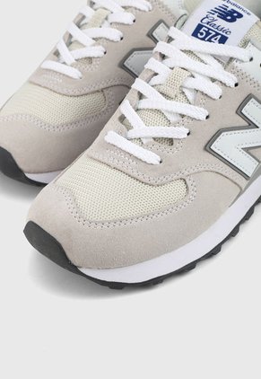 Tenis Lifestyle Gris-Blanco New Balance 574