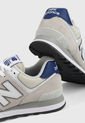 Tenis Lifestyle Gris-Blanco New Balance 574 de New Balance