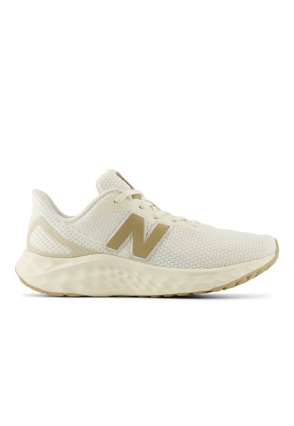 Tenis New Balance Fresh Foam Arishi V4 Mujer-Beige/Café