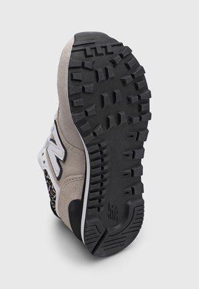 Tenis Lifestyle Beige-Blanco-Negro New Balance Kids 574