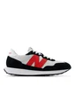 Tenis New Balance 237 Hombre-Negro/Rojo de New Balance