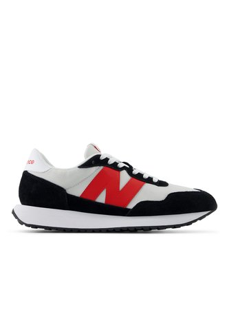 Tenis New Balance 237 Hombre-Negro/Rojo New Balance