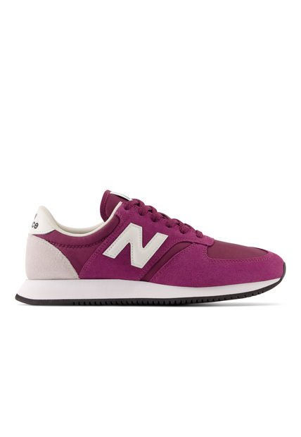 Tenis New Balance Para Hombre Ess V Neck Tee Violeta