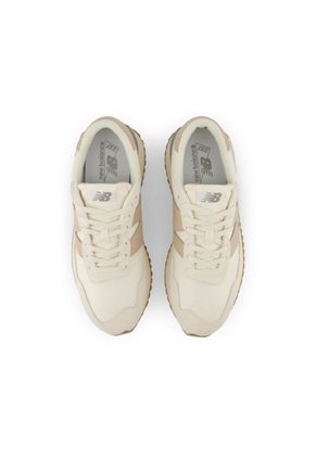 Tenis New Balance Hombre 237 Beige - Blanco