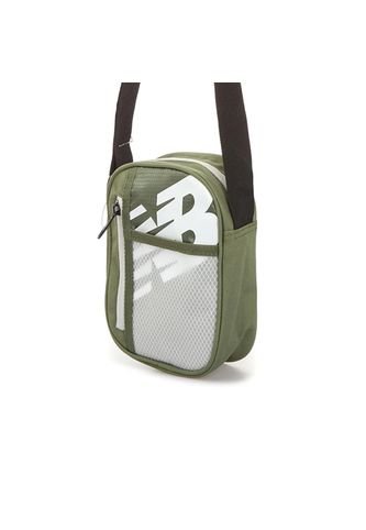 Bolso New Balance Core Perf-Verde Oliva New Balance
