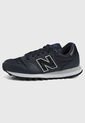 Tenis Lifestyle Azul Metalizado-Blanco New Balance 500 de New Balance