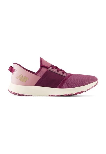 Tenis Zapatillas Marca New Balance Mujer V3 Original Violeta