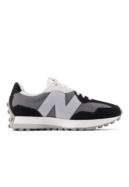 Tenis New Balance 327 Hombre-Gris/Blanco