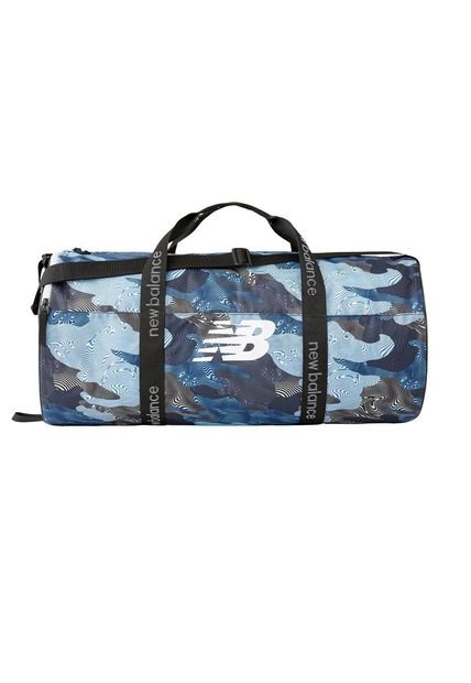 Maletin New Balance Opp Core Medium Duffel-Azul